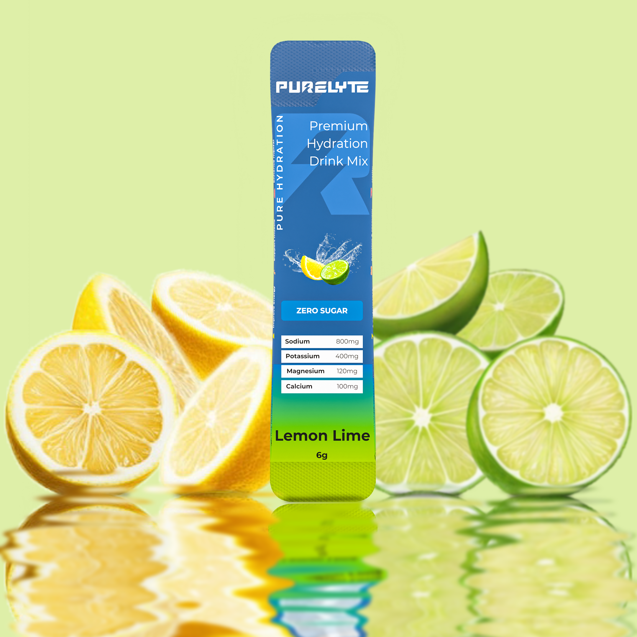 Purelyte Electrolyte Powder (Sample Pack - 5 Sachets)