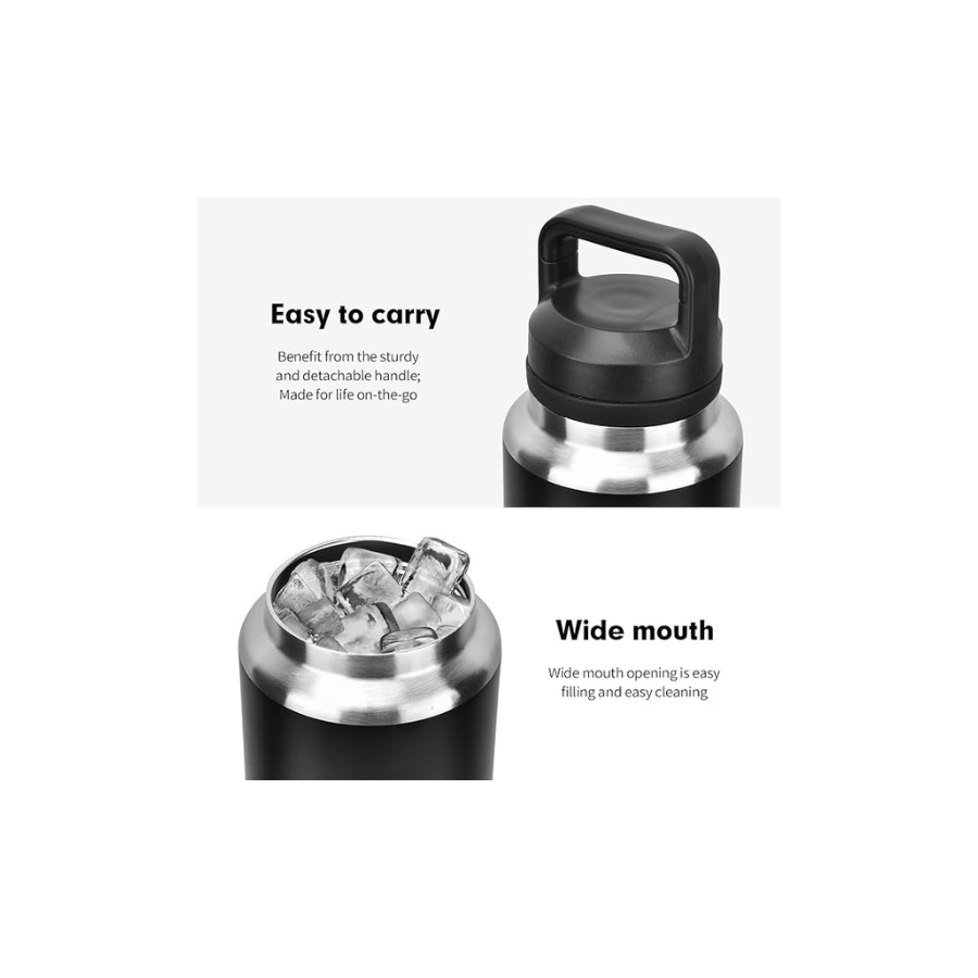 Purelyte Hydration Stainless Steel Bottle