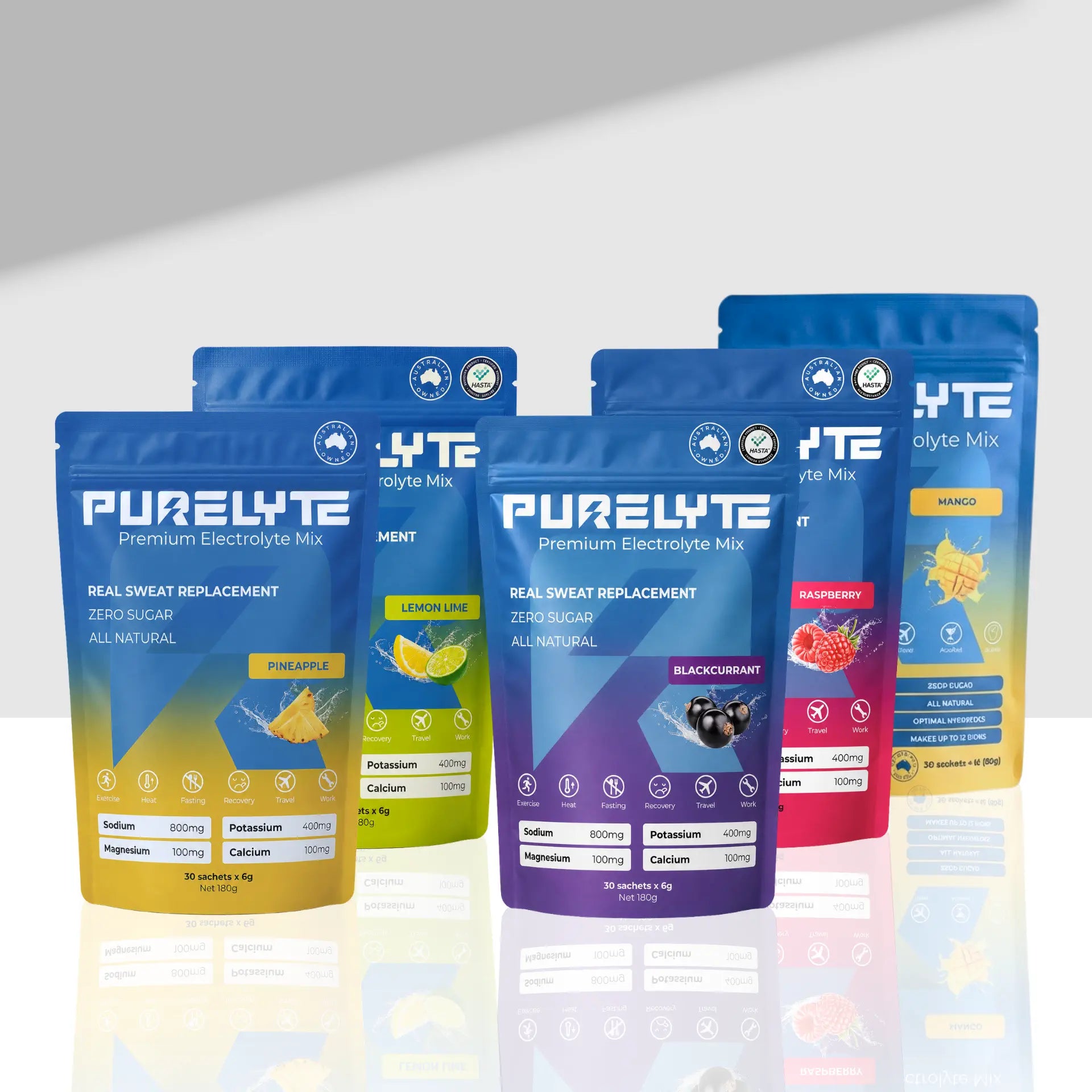 Sugar Free Electrolyte Powder - Purelyte