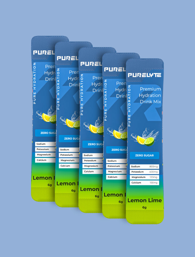 Purelyte Electrolyte Hydration sample pack sachets