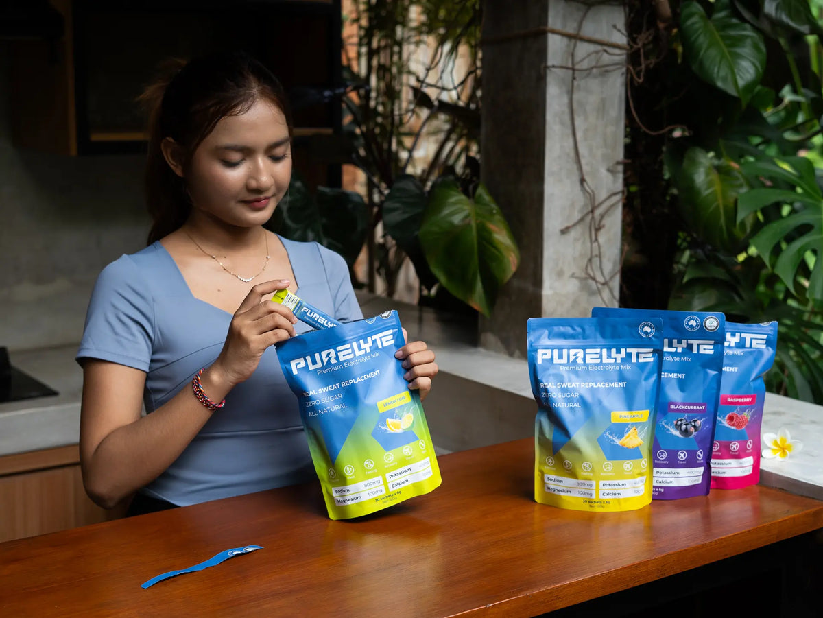 Purelyte Sugar Free Electrolytes