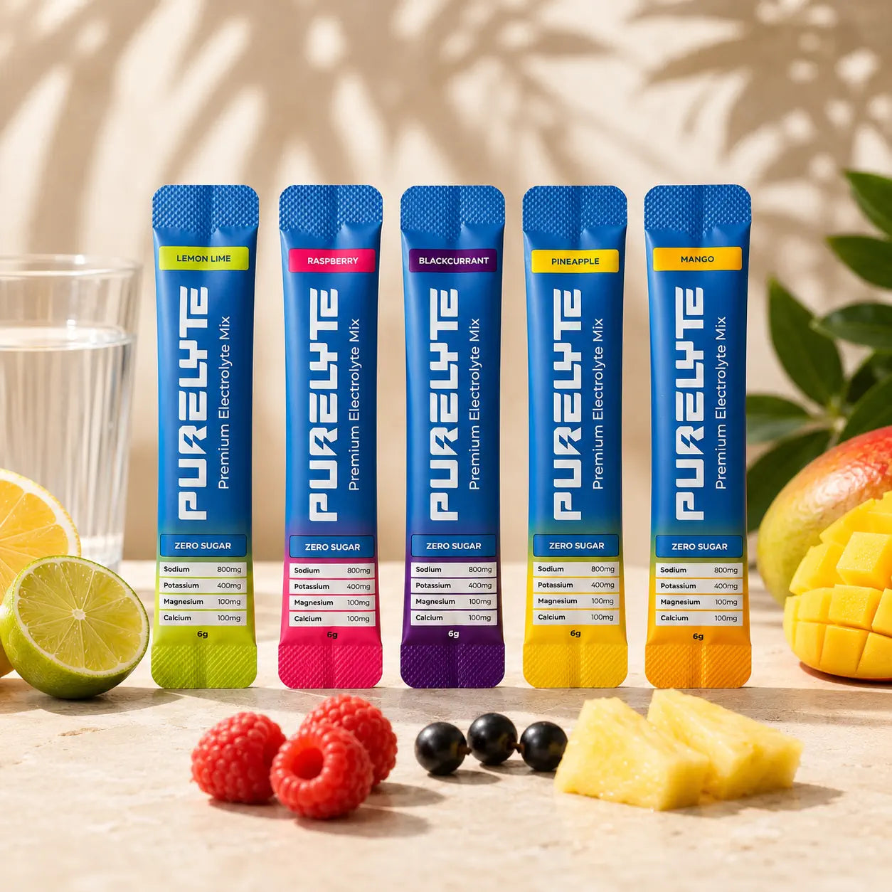 Sugar Free Electrolyte Powder - Purelyte