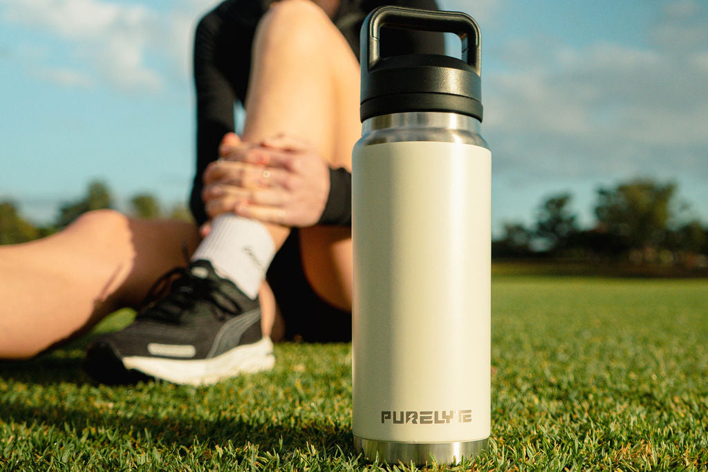 Purelyte Hydration Stainless Steel Bottle