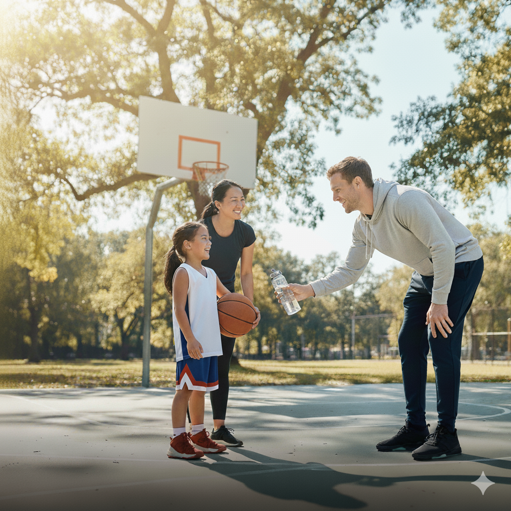 Hydration for Active Kids: What Parents Need to Know About Sweat, Electrolytes & Sugary Drinks