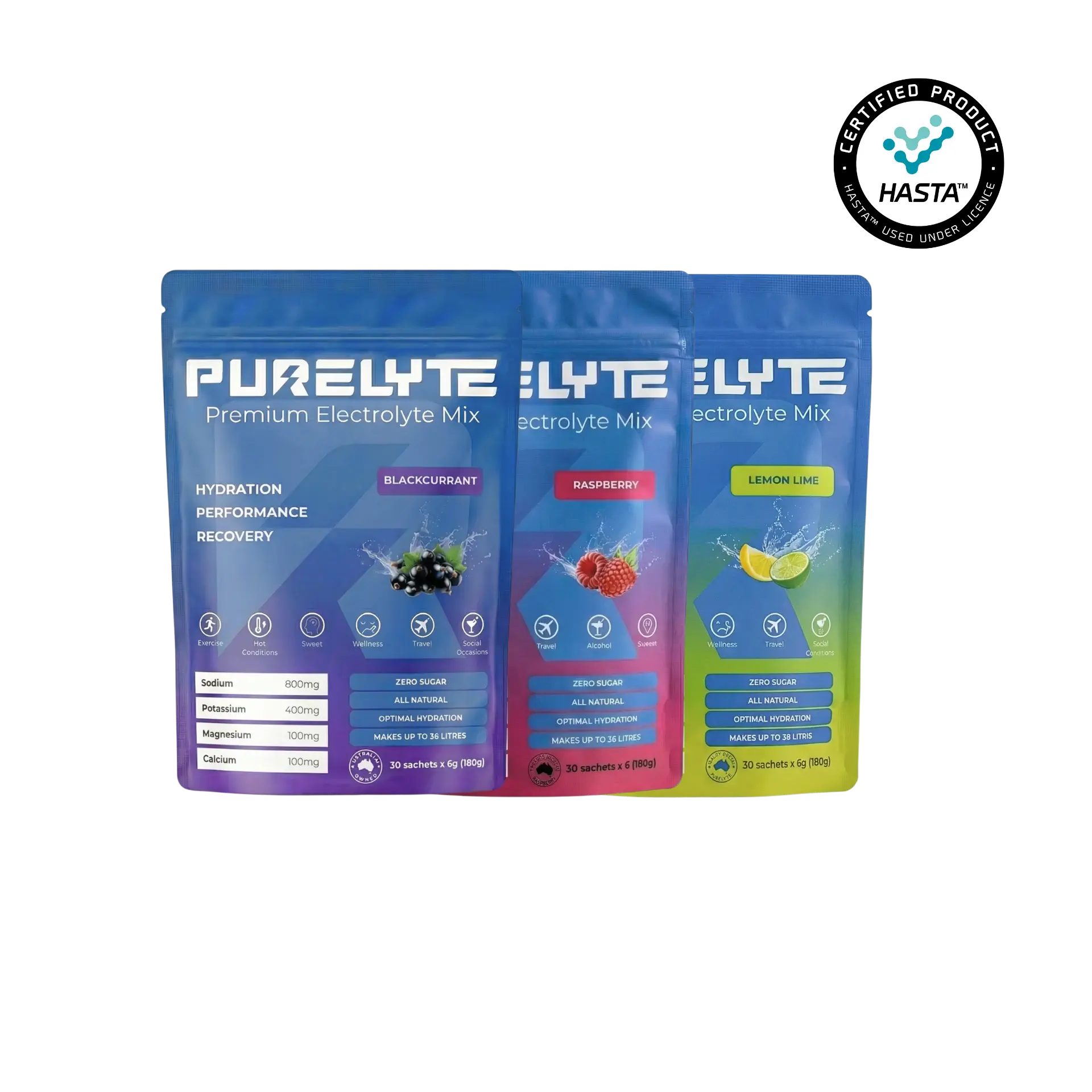 Purelyte Sugar Free Electrolyte Powder