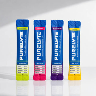 Purelyte Electrolyte Powder (Sample Pack - 5 Sachets/4 Flavours)