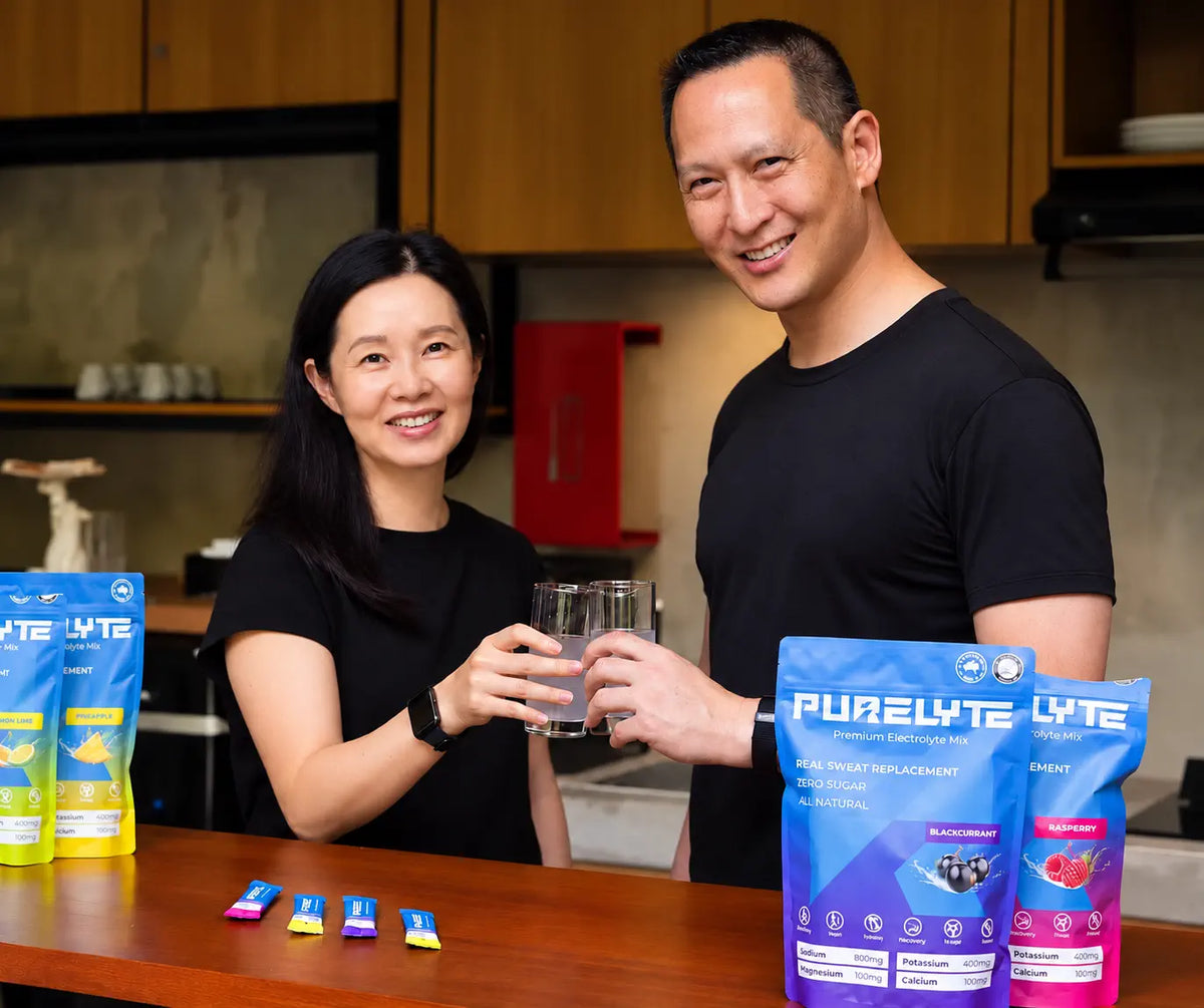 Founders Nathan & Emily Cheung